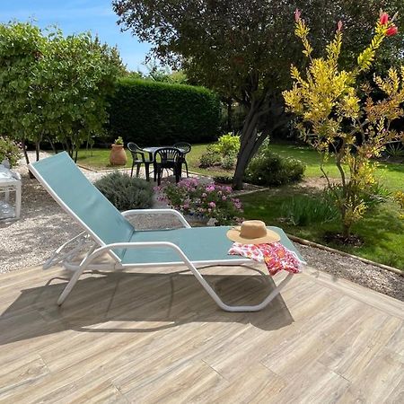 Appartement Rez De Villa Proche Port Et Plages De Sanary 외부 사진