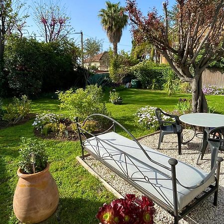 Appartement Rez De Villa Proche Port Et Plages De Sanary 외부 사진