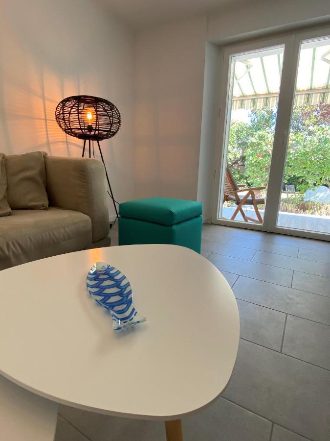 Appartement Rez De Villa Proche Port Et Plages De Sanary 외부 사진