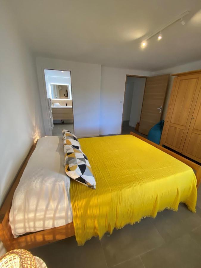 Appartement Rez De Villa Proche Port Et Plages De Sanary 외부 사진
