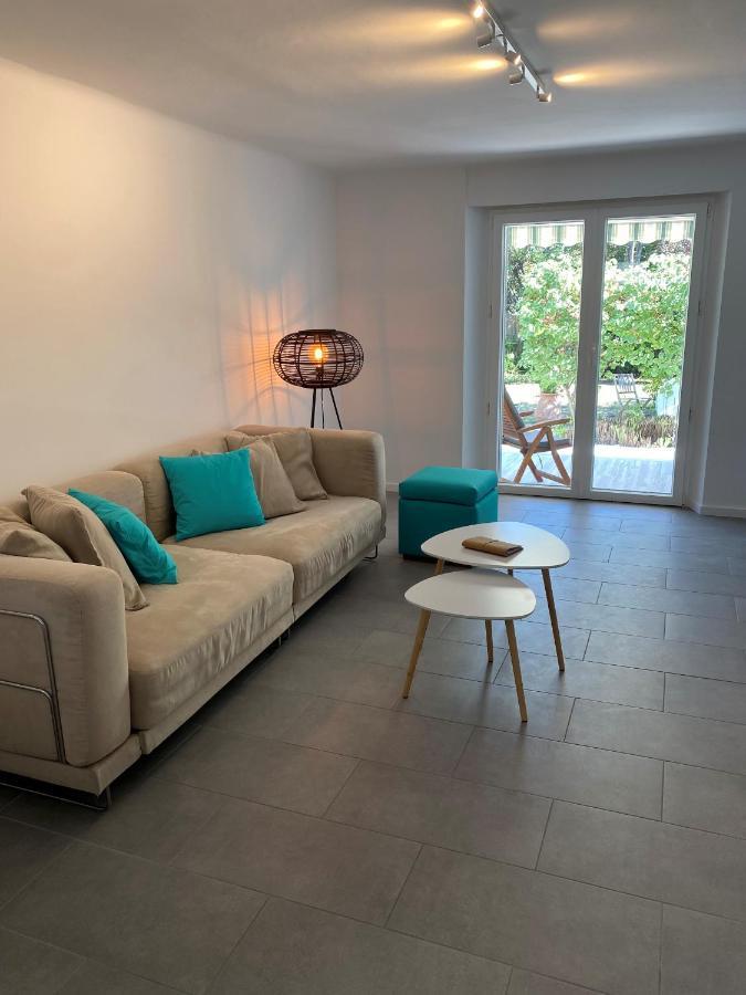 Appartement Rez De Villa Proche Port Et Plages De Sanary 외부 사진