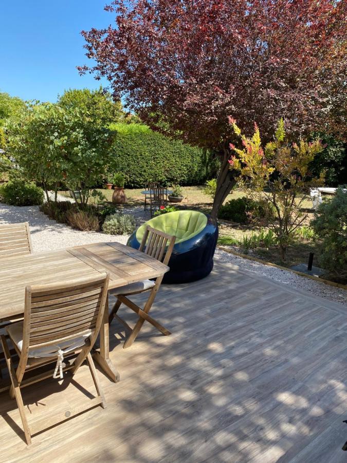 Appartement Rez De Villa Proche Port Et Plages De Sanary 외부 사진