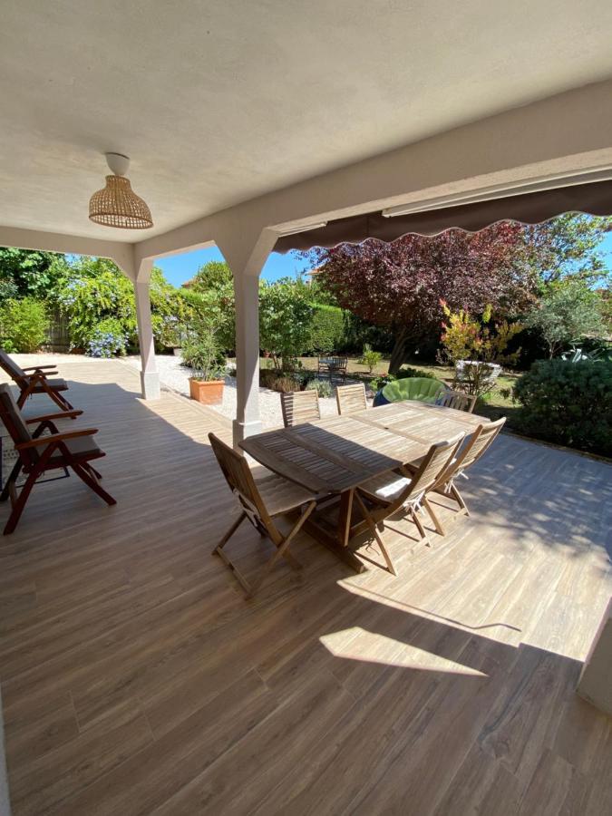 Appartement Rez De Villa Proche Port Et Plages De Sanary 외부 사진
