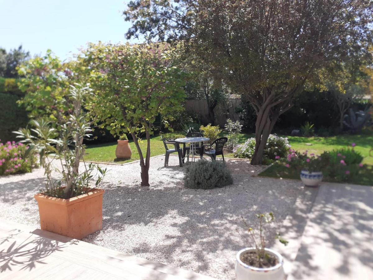 Appartement Rez De Villa Proche Port Et Plages De Sanary 외부 사진