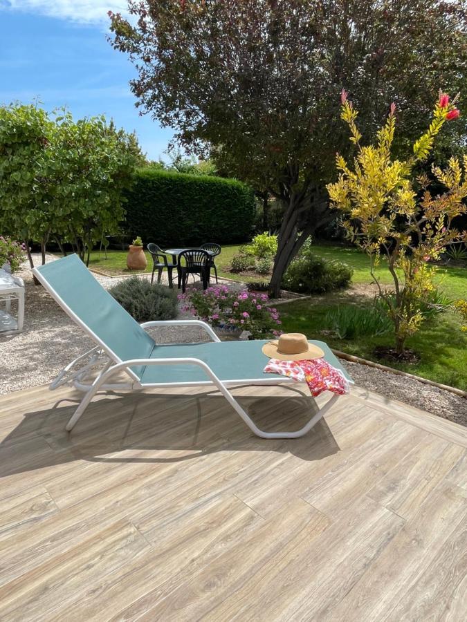 Appartement Rez De Villa Proche Port Et Plages De Sanary 외부 사진