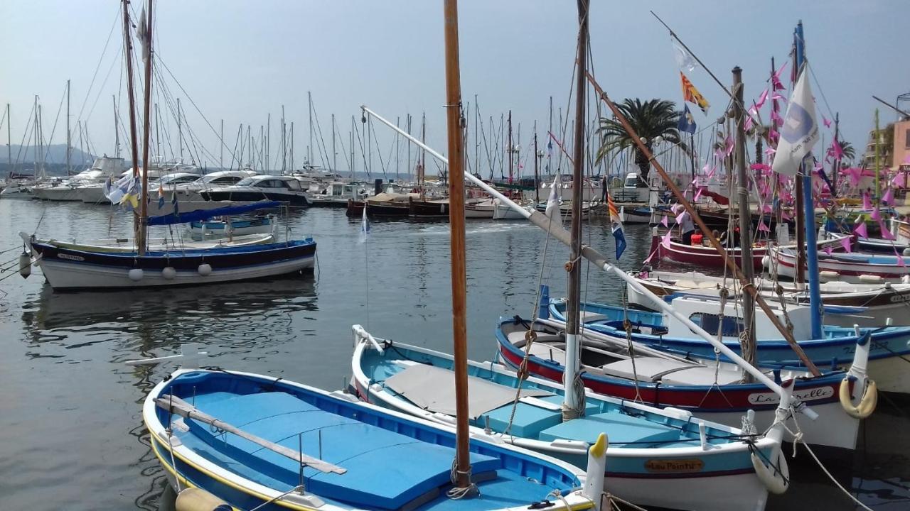 Appartement Rez De Villa Proche Port Et Plages De Sanary 외부 사진