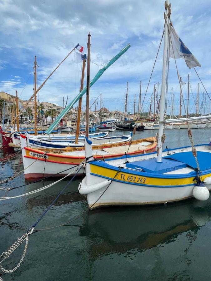 Appartement Rez De Villa Proche Port Et Plages De Sanary 외부 사진