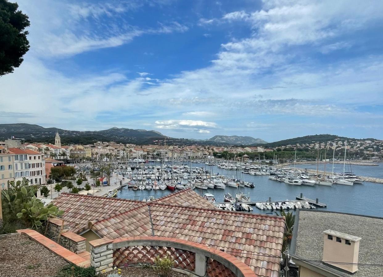 Appartement Rez De Villa Proche Port Et Plages De Sanary 외부 사진